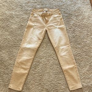 Celebrity pink jeans